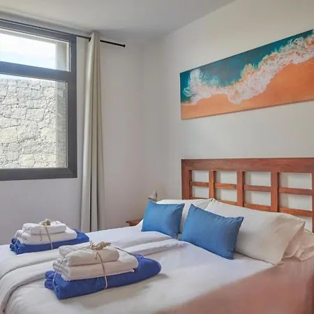 Maria De Timanfaya - Sea And Mountains Views, Pool, Wifi, 15 Minutes Walk To Marina Rubicon