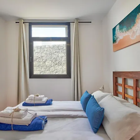 Maria De Timanfaya - Sea And Mountains Views, Pool, Wifi, 15 Minutes Walk To Marina Rubicon *