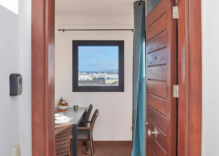 Maria De Timanfaya - Sea And Mountains Views, Pool, Wifi, 15 Minutes Walk To Marina Rubicon Tatil Evi Playa Blanca