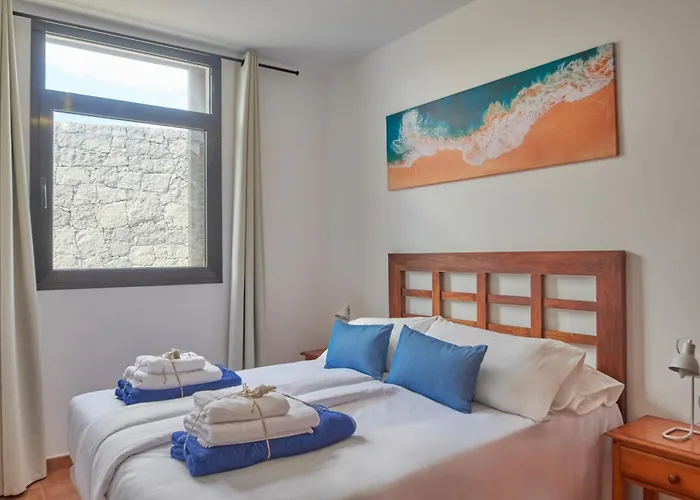 Maria De Timanfaya - Sea And Mountains Views, Pool, Wifi, 15 Minutes Walk To Marina Rubicon