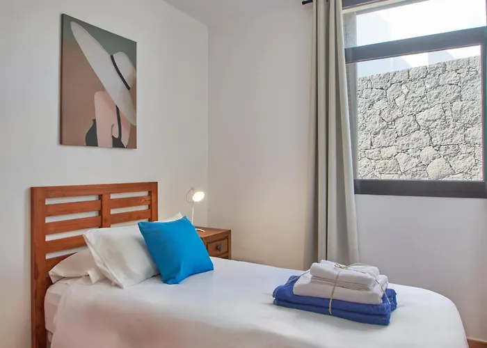 Maria De Timanfaya - Sea And Mountains Views, Pool, Wifi, 15 Minutes Walk To Marina Rubicon Tatil Evi