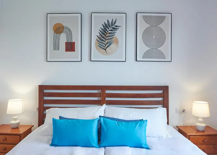 Tatil Evi Maria De Timanfaya - Sea And Mountains Views, Pool, Wifi, 15 Minutes Walk To Marina Rubicon Playa Blanca