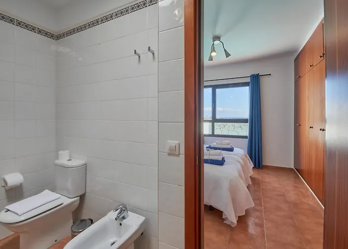 Maria De Timanfaya - Sea And Mountains Views, Pool, Wifi, 15 Minutes Walk To Marina Rubicon Tatil Evi