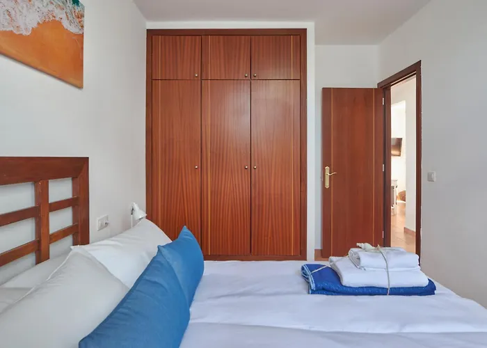 Tatil Evi Maria De Timanfaya - Sea And Mountains Views, Pool, Wifi, 15 Minutes Walk To Marina Rubicon Playa Blanca