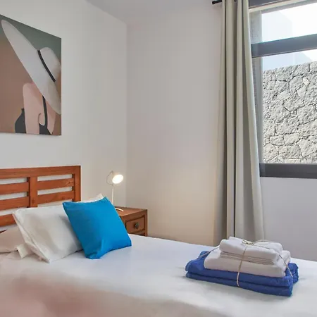Maria De Timanfaya - Sea And Mountains Views, Pool, Wifi, 15 Minutes Walk To Marina Rubicon 度假居