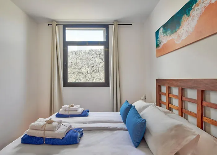 Maria De Timanfaya - Sea And Mountains Views, Pool, Wifi, 15 Minutes Walk To Marina Rubicon *