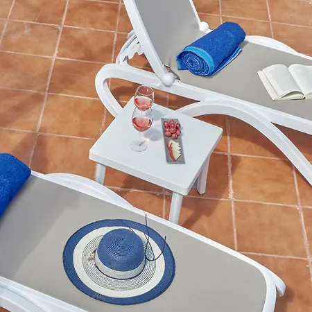 Maria De Timanfaya - Sea And Mountains Views, Pool, Wifi, 15 Minutes Walk To Marina Rubicon Playa Blanca (Lanzarote)