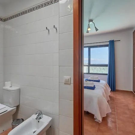 Maria De Timanfaya - Sea And Mountains Views, Pool, Wifi, 15 Minutes Walk To Marina Rubicon Semesterbostad